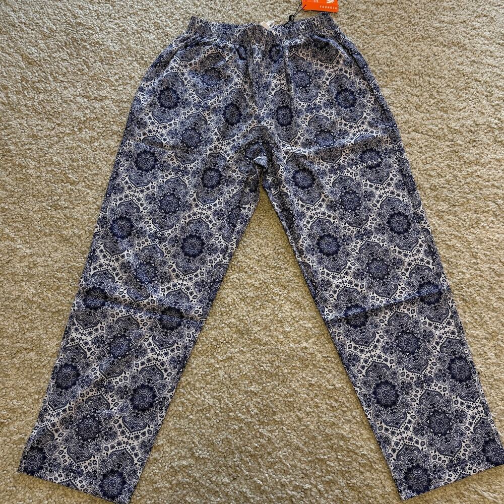Men's YoungLA(RARE) 217 Ugly A**Pants, NWT S NavyHypnosis